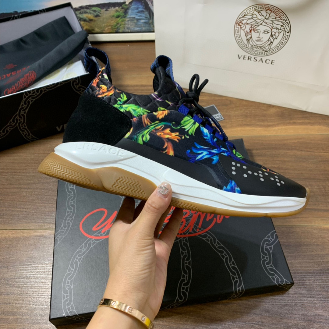 versace unisex dad sneakers 35-44 - Image 3