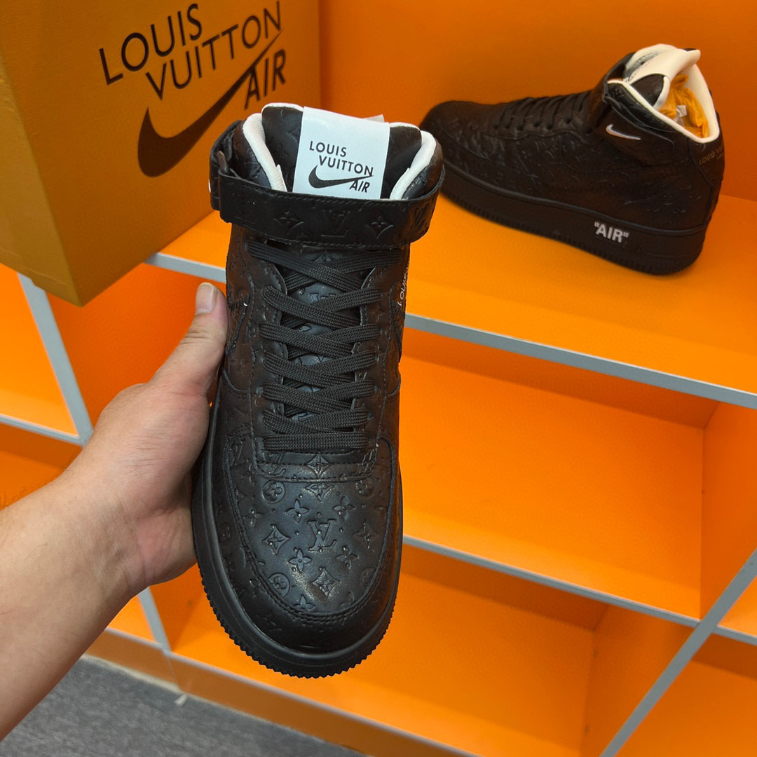 louis vuitton x nike air force 1 boots - size 38-44 - Image 3