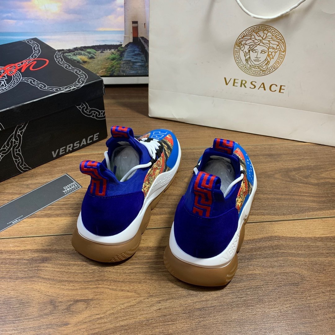 versace couples dad sneakers - size 35-44 - Image 3