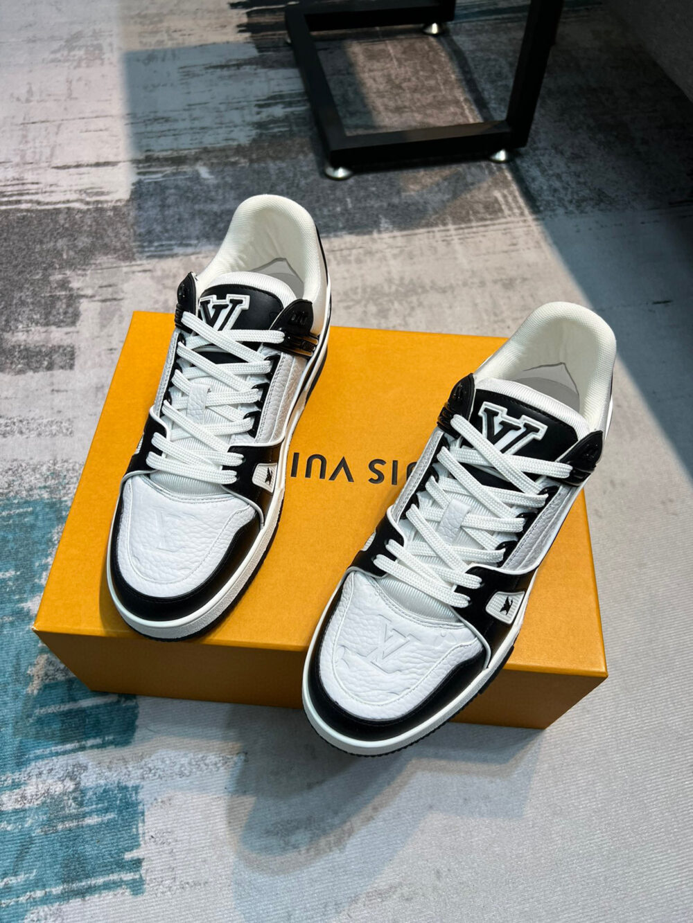 louis vuitton stellar sneaker 40 n - Image 3