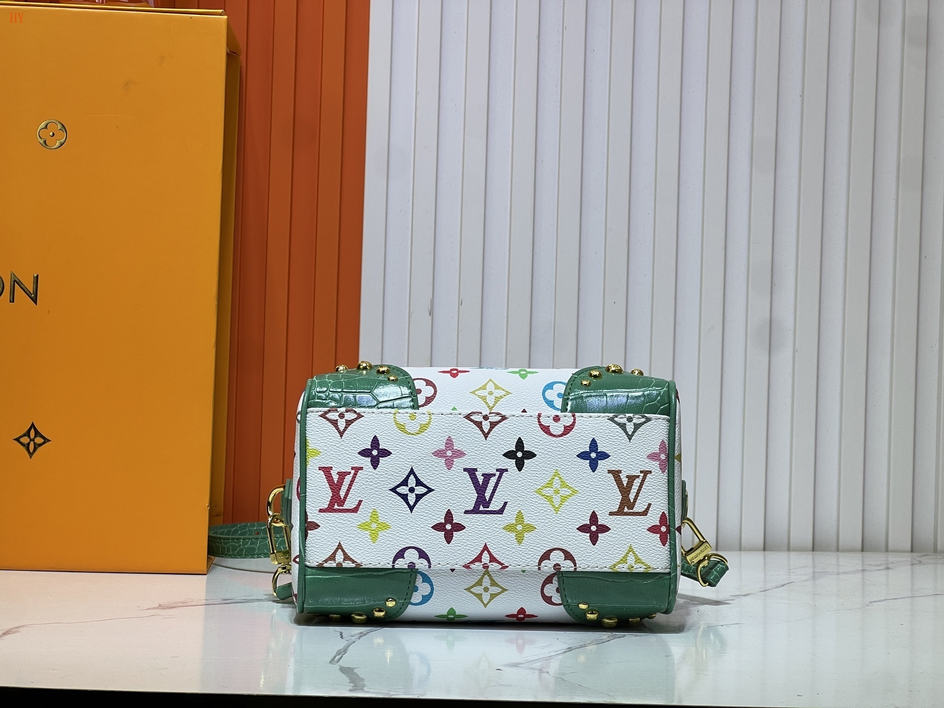 louis vuitton multicolor mini handbag - 20.5x13.5x12 cm - Image 3