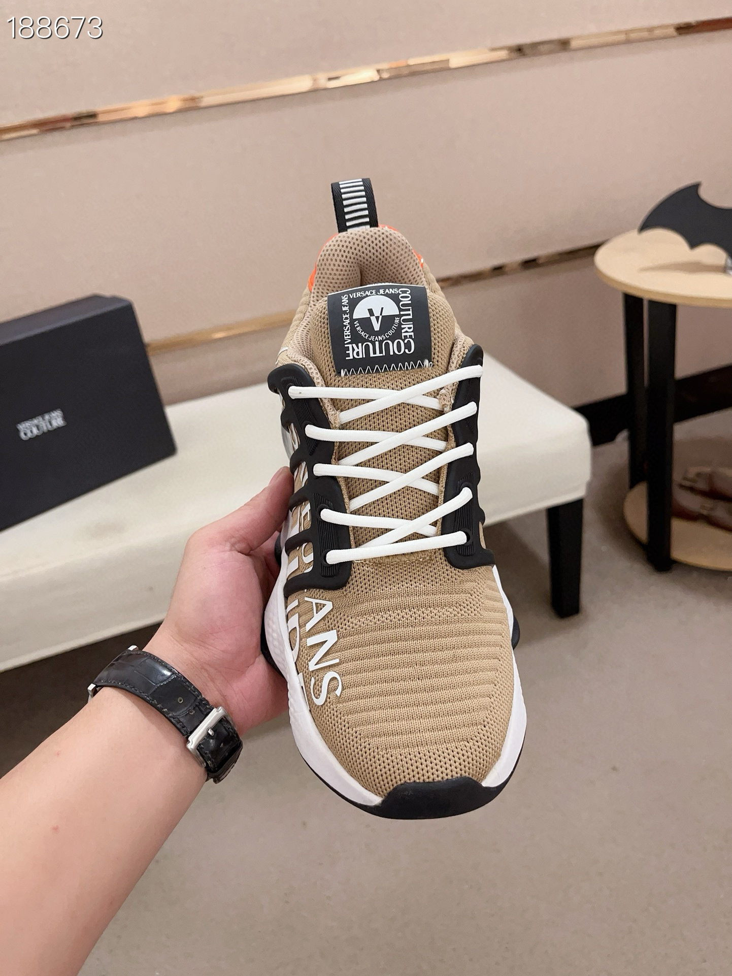 versace jeans couture sneakers - size 39-44 - Image 3