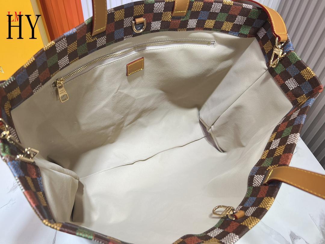 louis vuitton monogram tote bag 40*32*16 - Image 3
