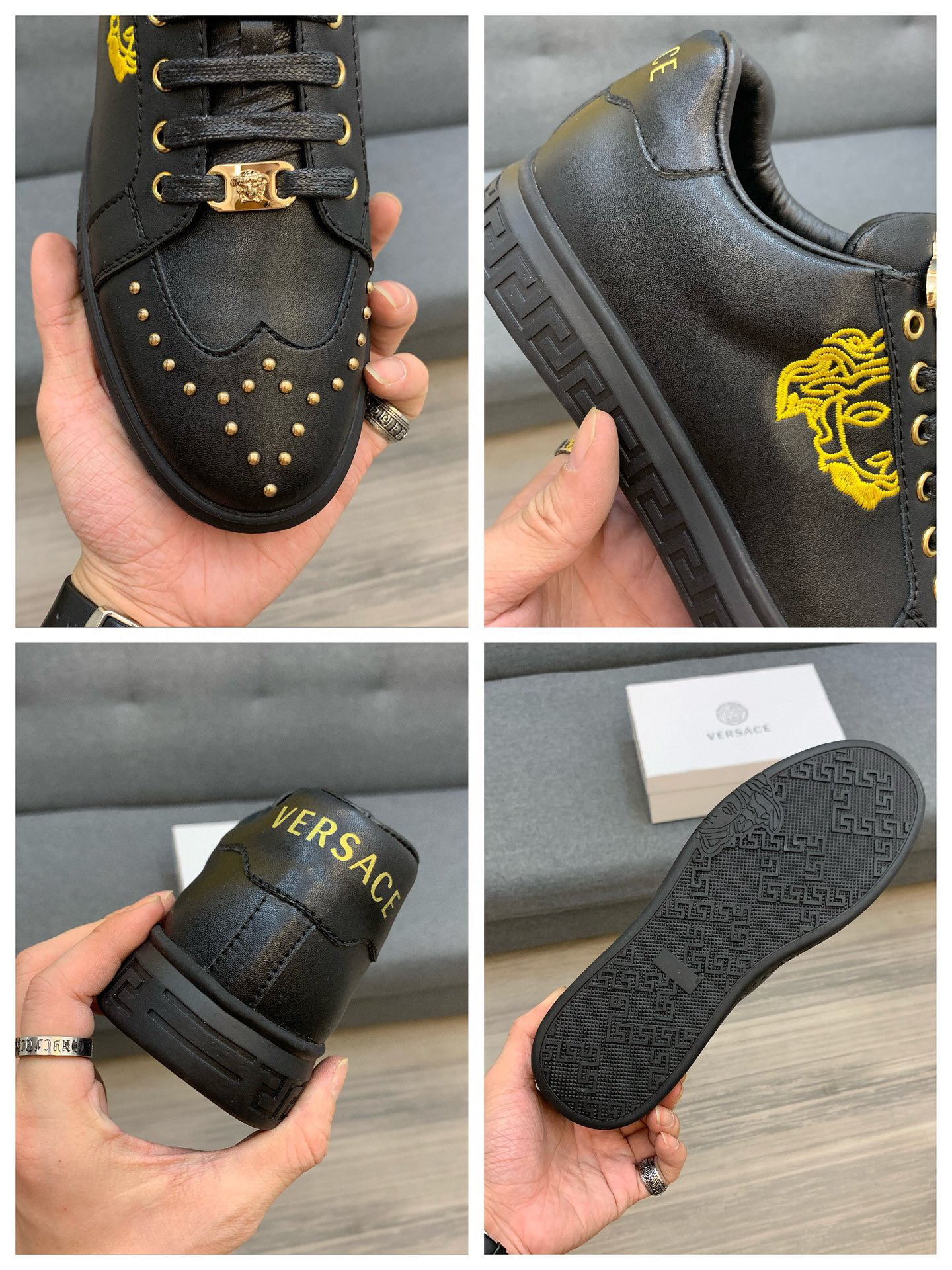versace casual sneakers - size 38-44 - Image 3
