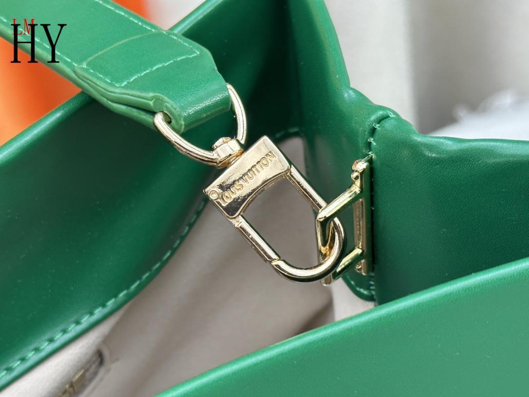 louis vuitton green tote bag - 40x32x16 cm - Image 3