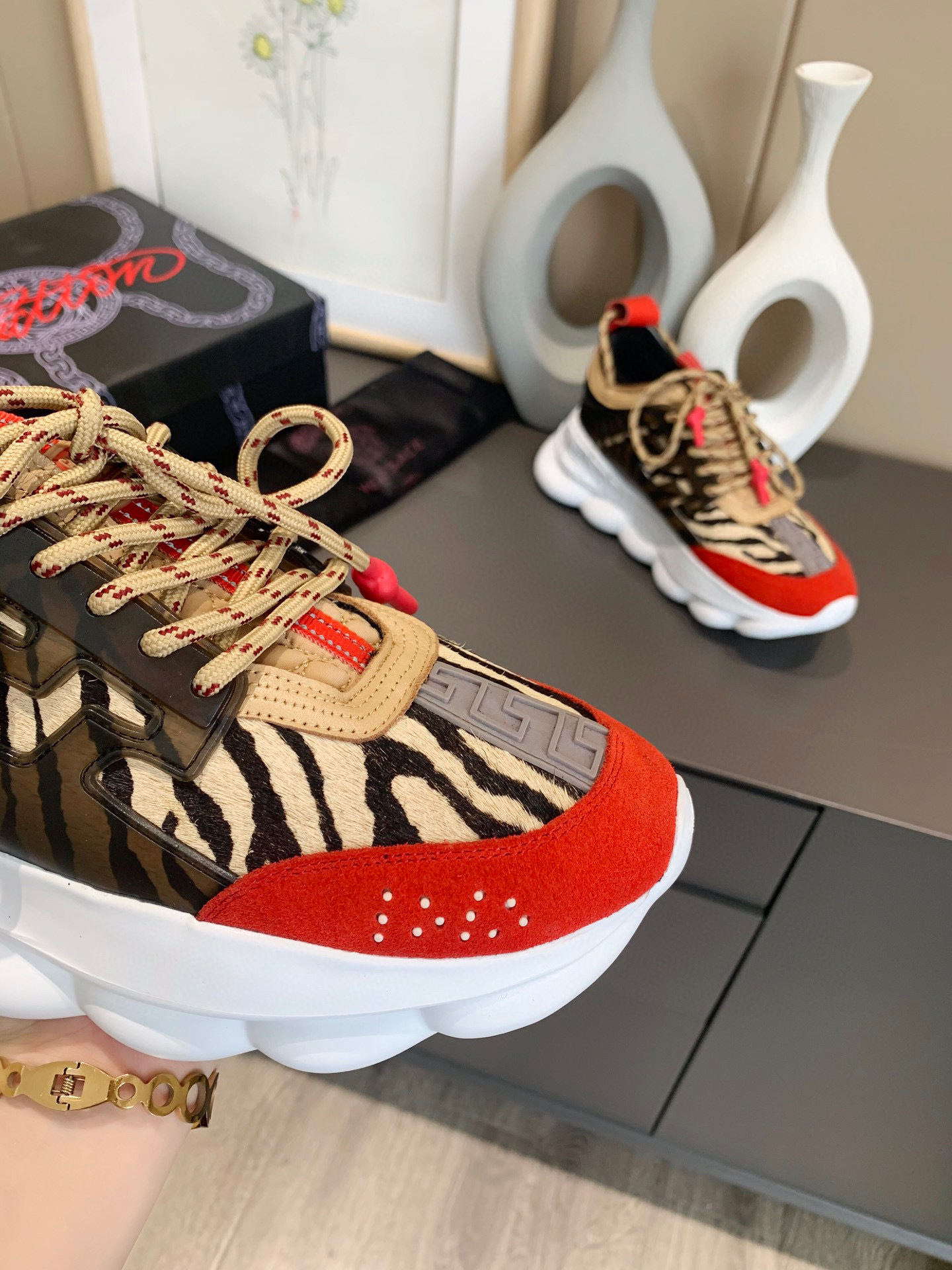 versace couple dad sneakers 35-44 - Image 3