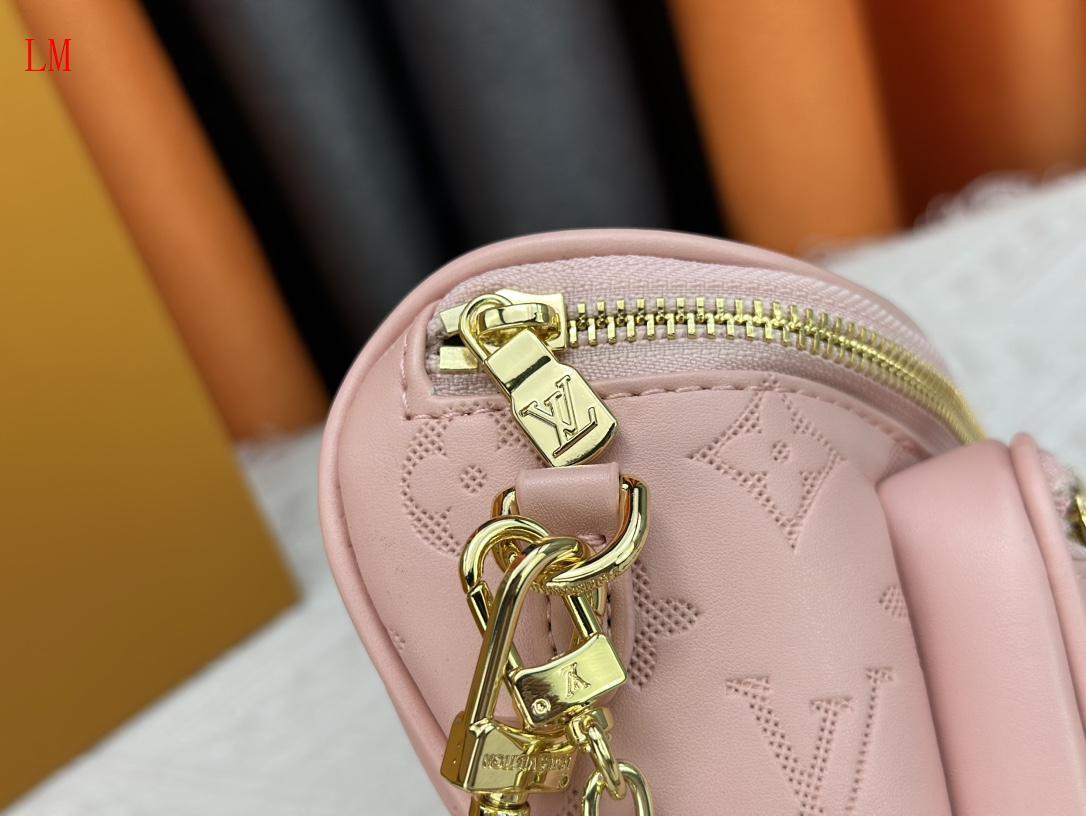 louis vuitton pink crossbody bag 17x12x9.5 cm - Image 3