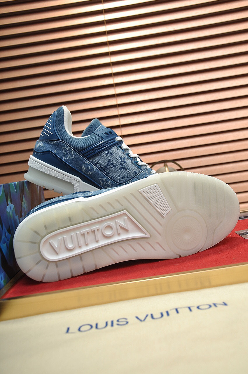 louis vuitton high-end casual sneakers 39-44 - Image 3