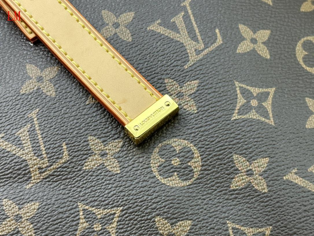louis vuitton monogram tote bag 43*33*16 - Image 3