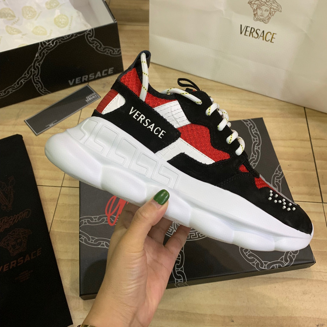 versace couples dad sneakers - size 35-44 - Image 3