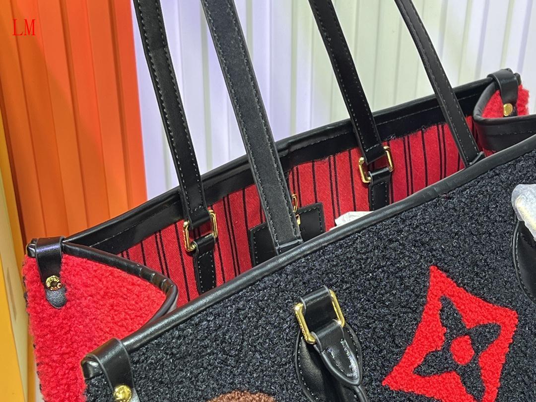 louis vuitton 33x27x14 monogram tote bag - Image 3