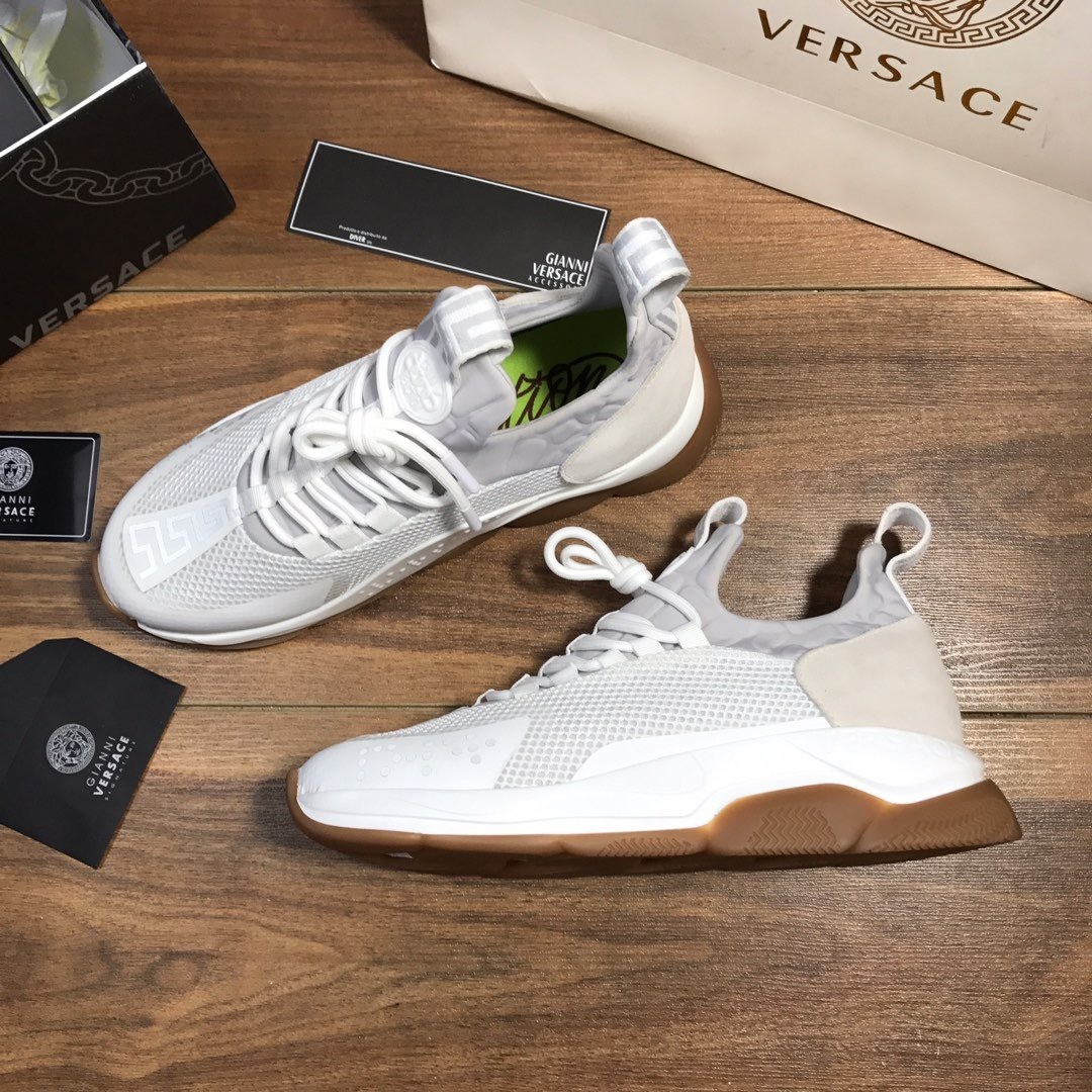 versace couples dad sneakers - size 35-44 - Image 3