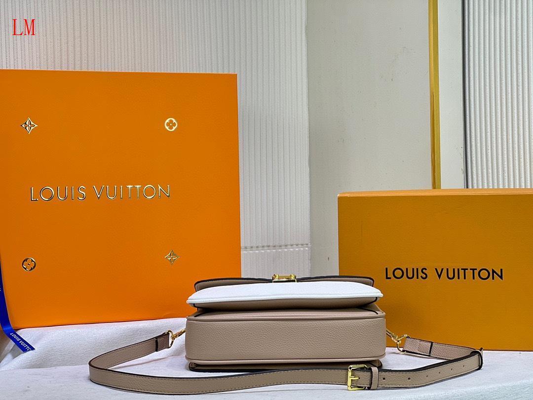 louis vuitton 25*19*9 monogram crossbody bag - Image 3