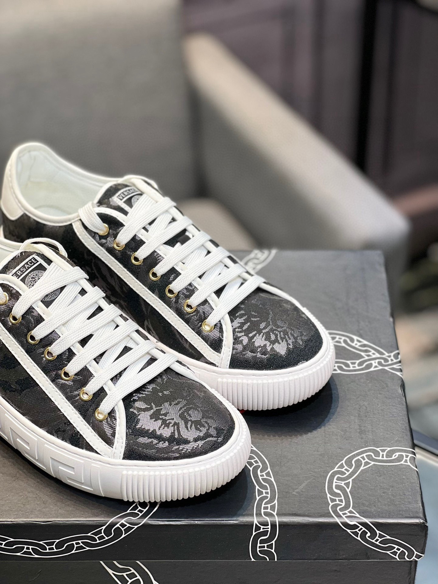 versace casual sneakers lyt270 - sizes 36-44 - Image 3