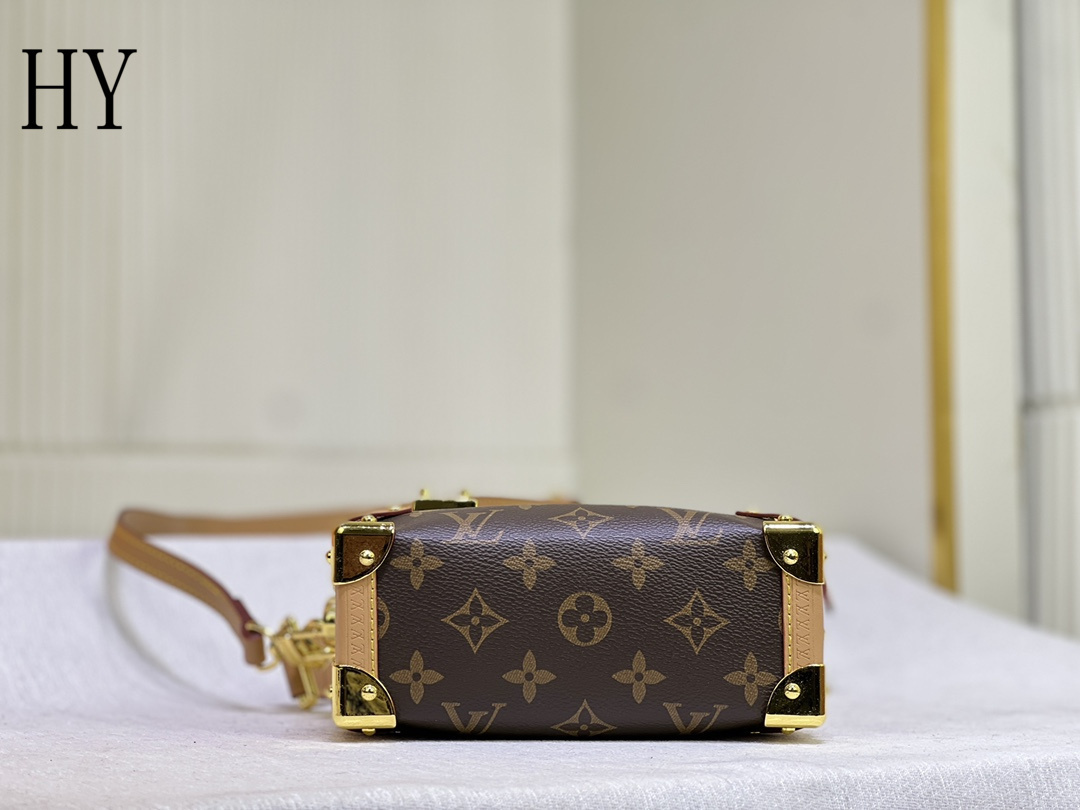 louis vuitton monogram mini bag 18x12x7 - Image 3