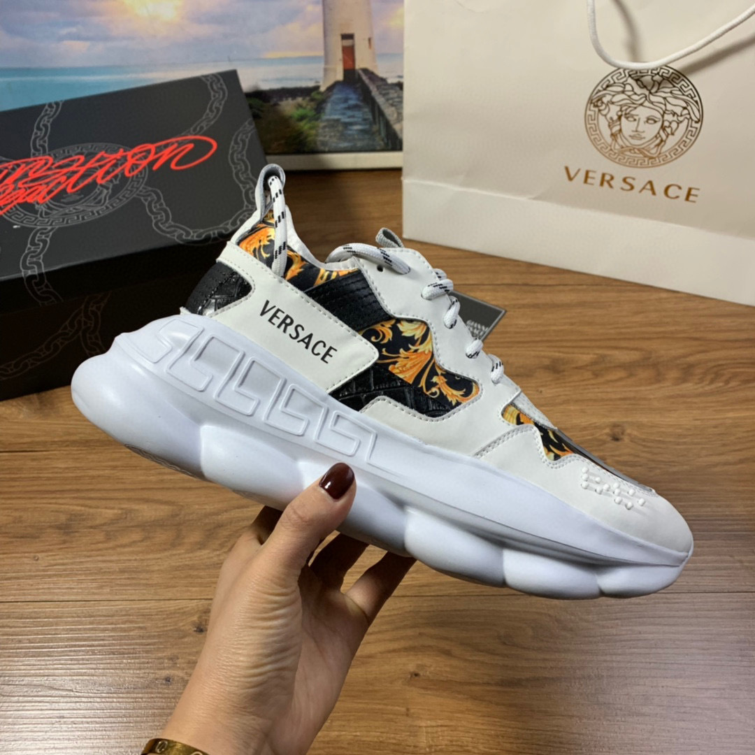versace unisex dad sneakers 35-44 - Image 3