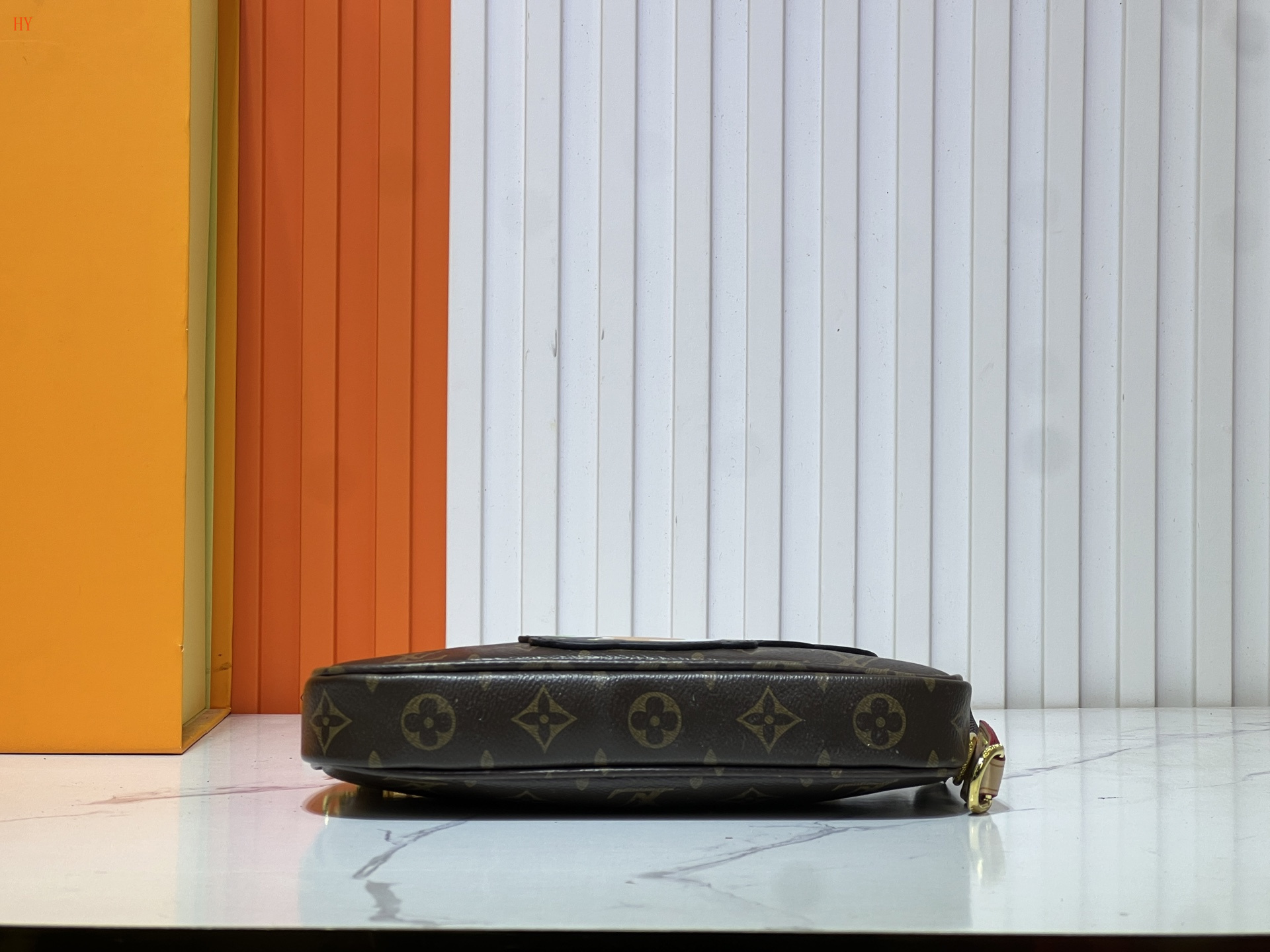 louis vuitton monogram bag with colorful panda design - Image 3