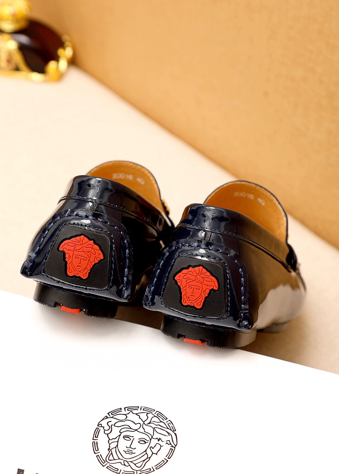 versace loafers for men, sizes 38-44, model 8072210 - Image 3