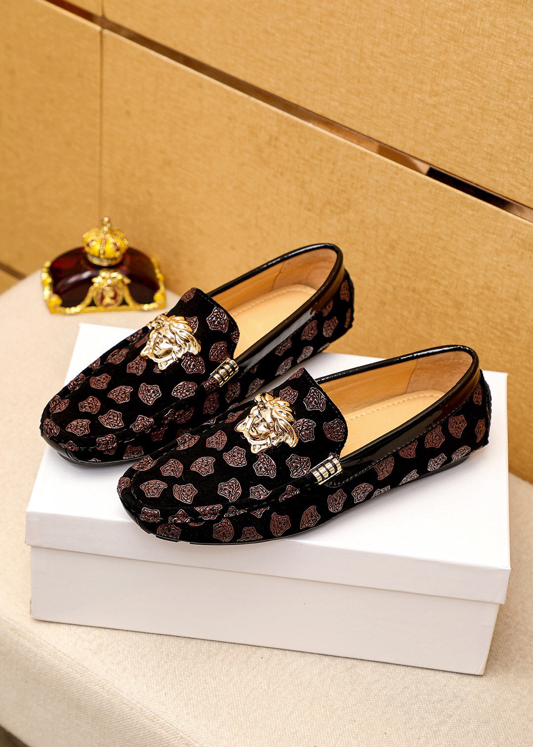 versace loafers for men, sizes 38-44 - Image 3