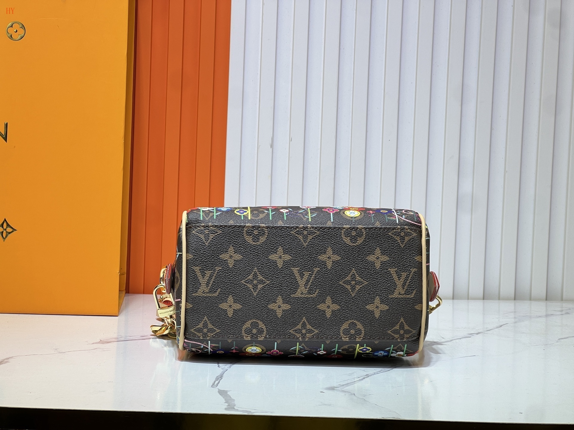 louis vuitton floral mini bag 20.5x13.5x12 cm - Image 3