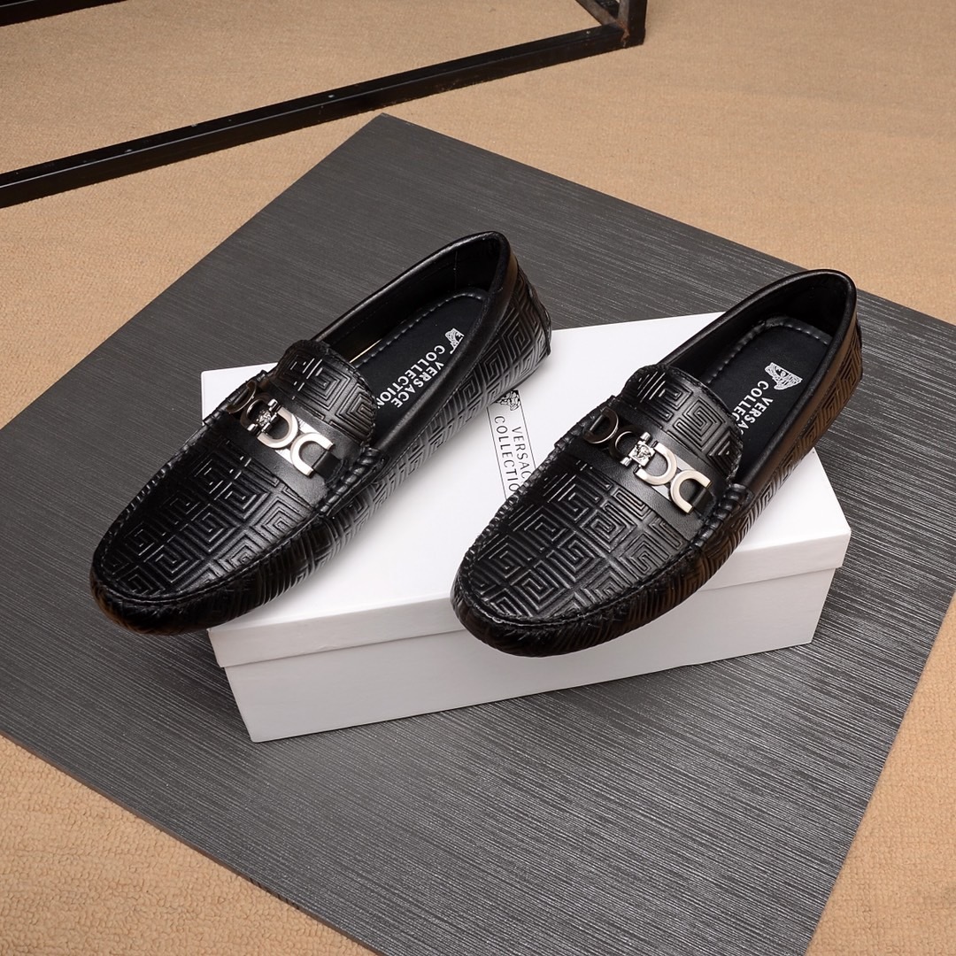 versace casual loafers for men, sizes 38-44 - Image 3