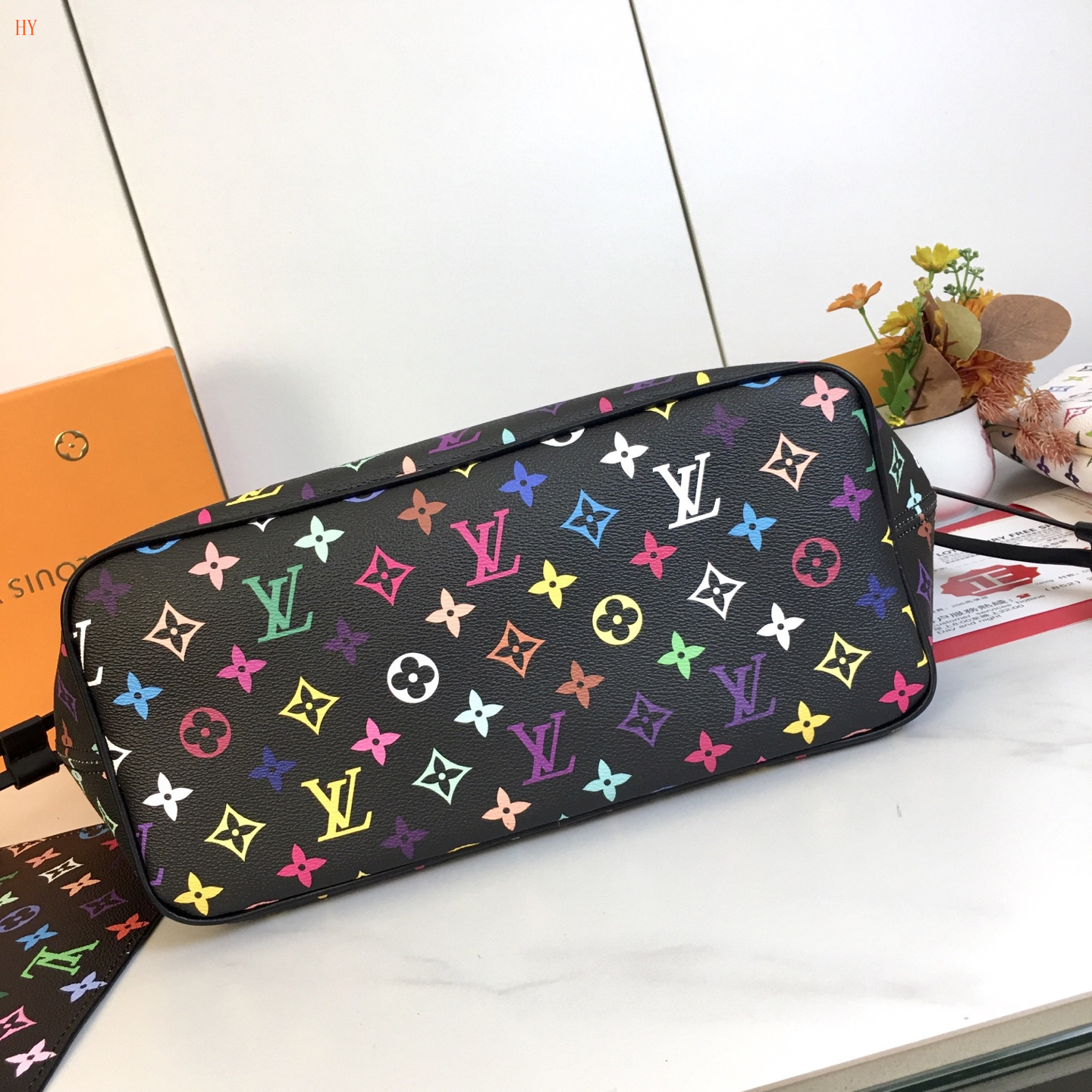 louis vuitton monogram tote bag 32x29x17 cm - Image 3