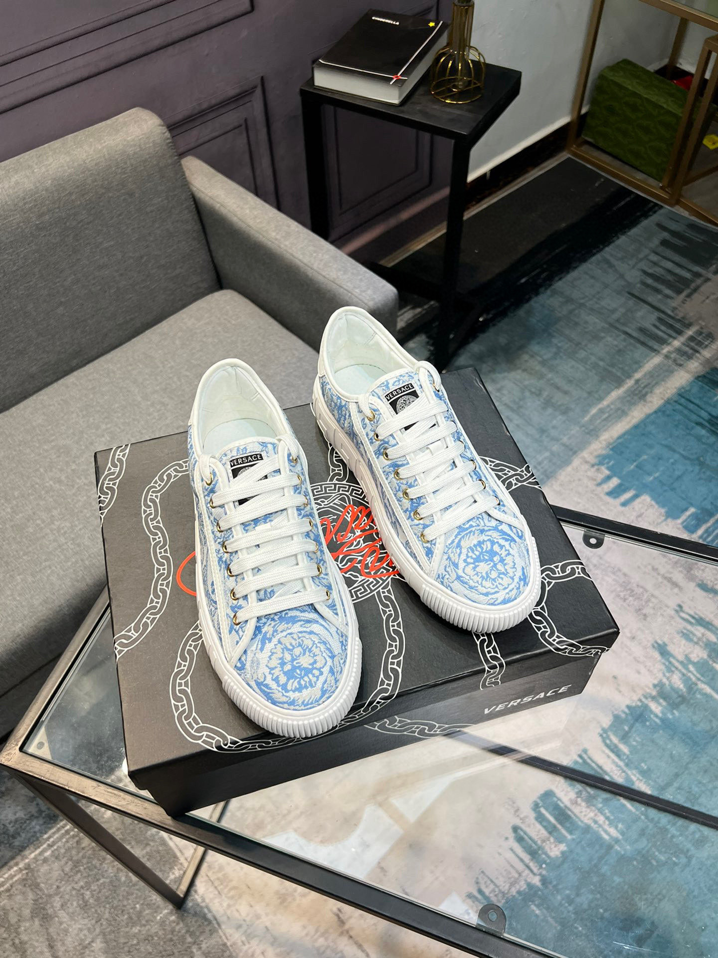 versace casual sneakers lyt270 - size 36-44 - Image 3