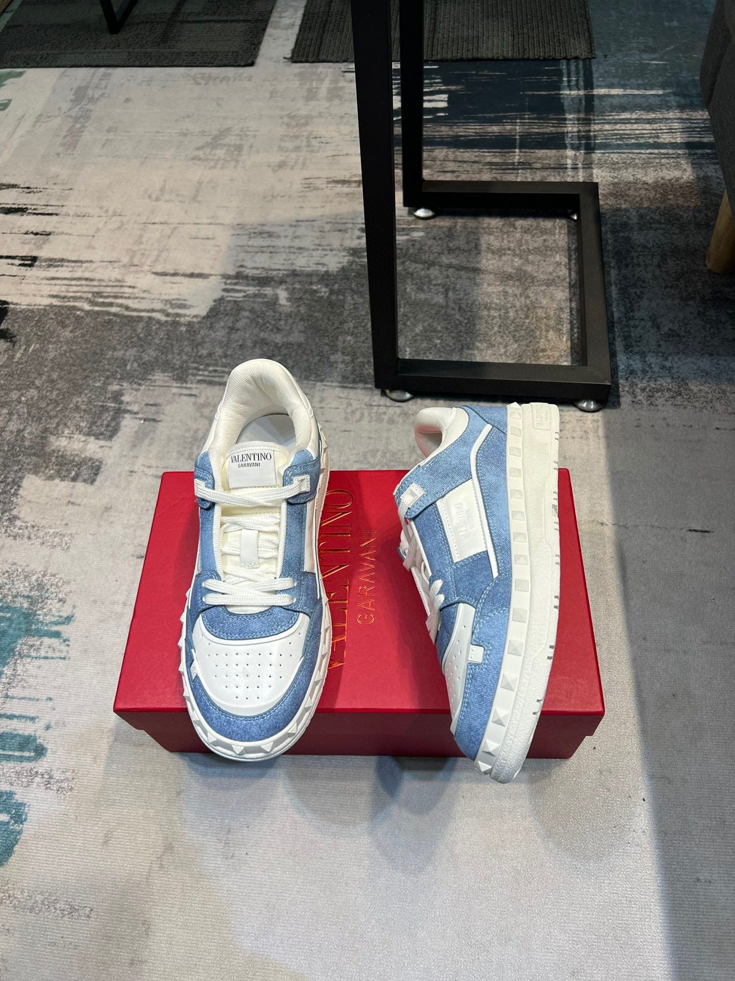 valentino couples sneakers 35-44 8060360 - blue/white - Image 3