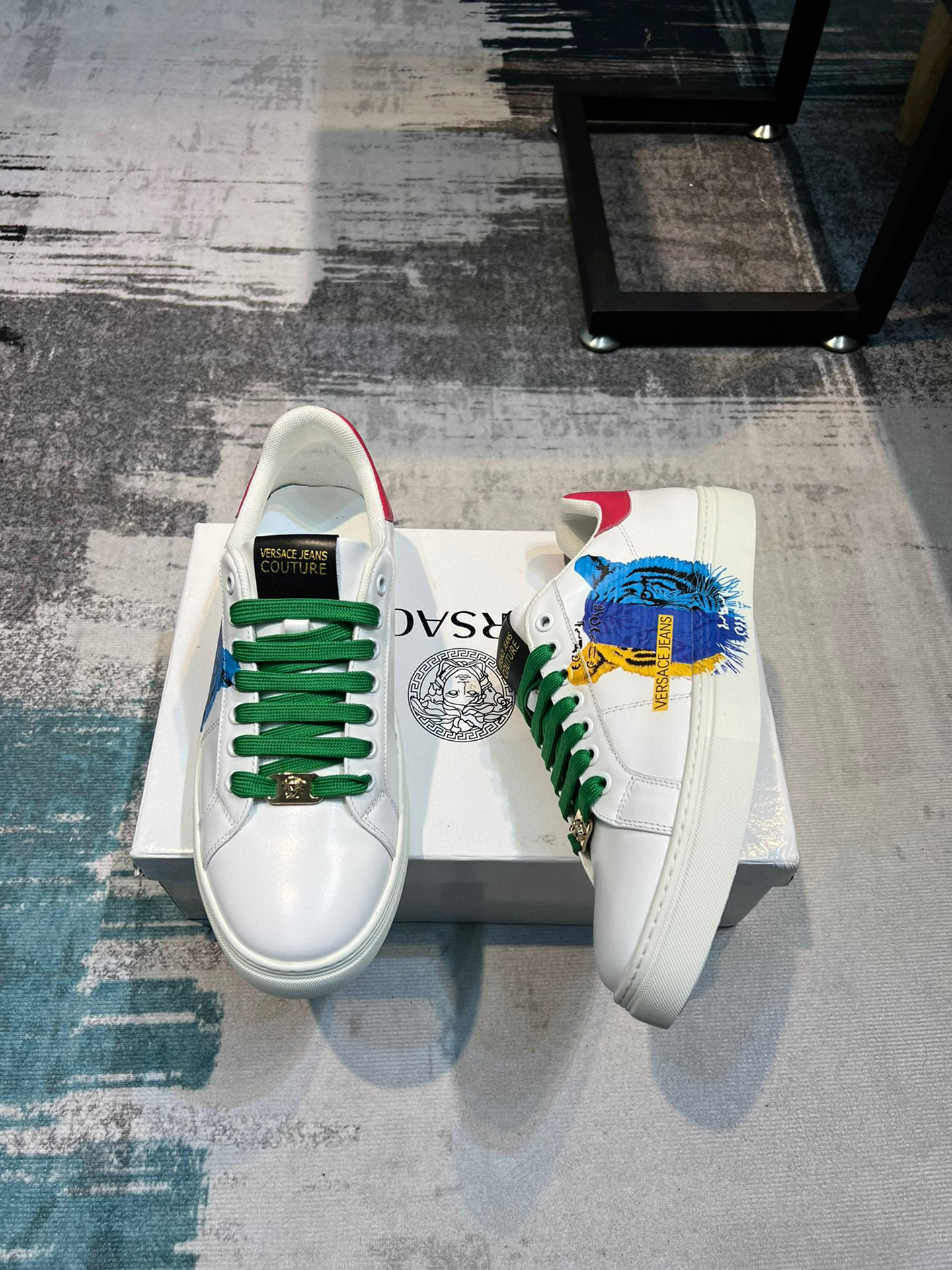 versace jeans casual sneakers 38-44 - Image 3