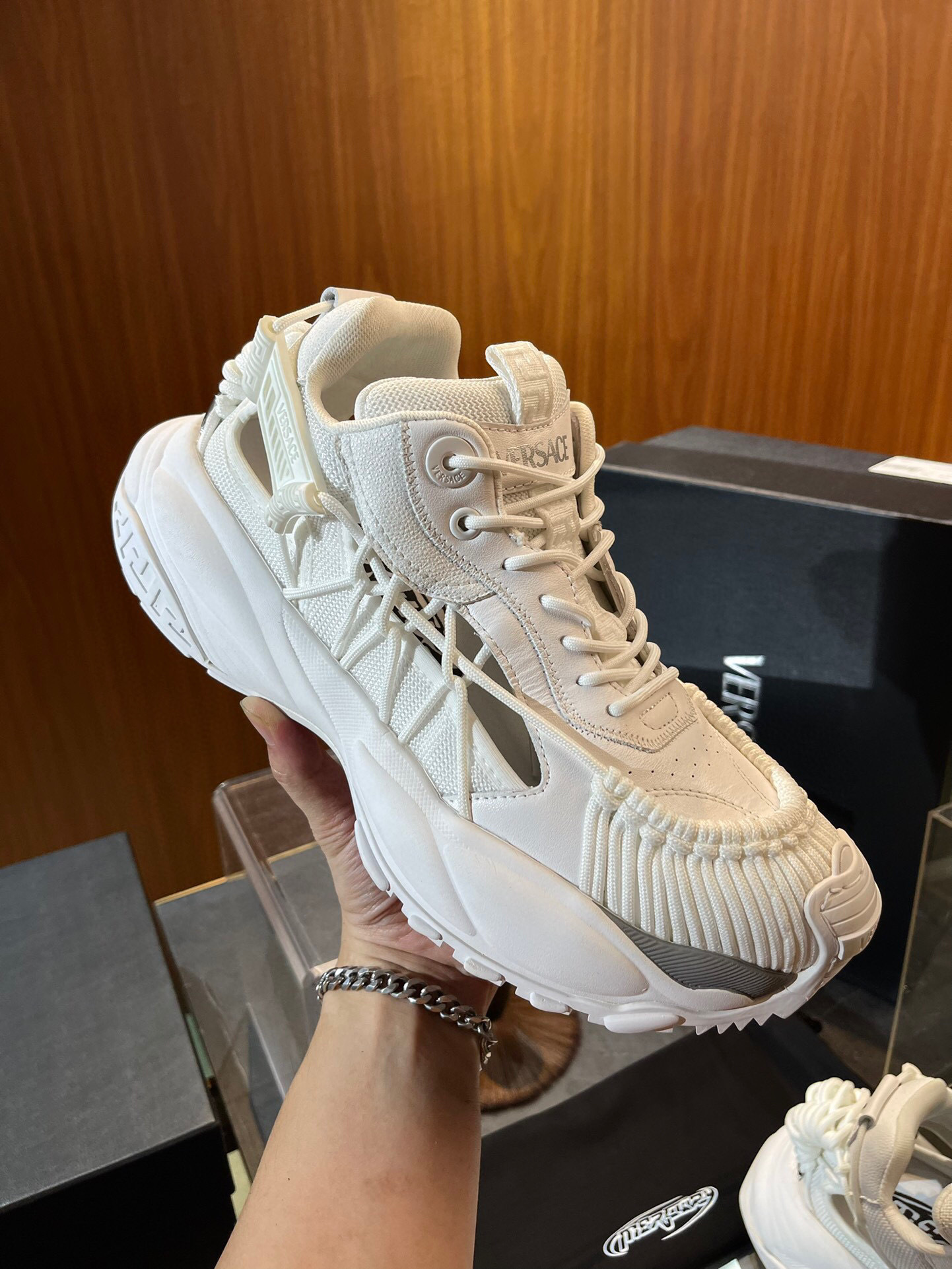 versace dad sneakers - size 38-44 - Image 2