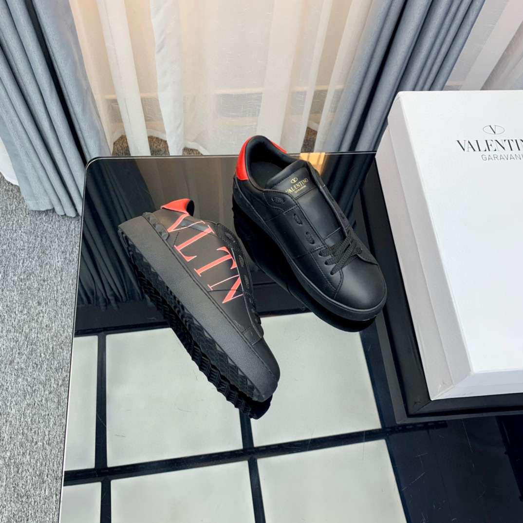 valentino vltn black sneakers - size 35-44 - Image 3