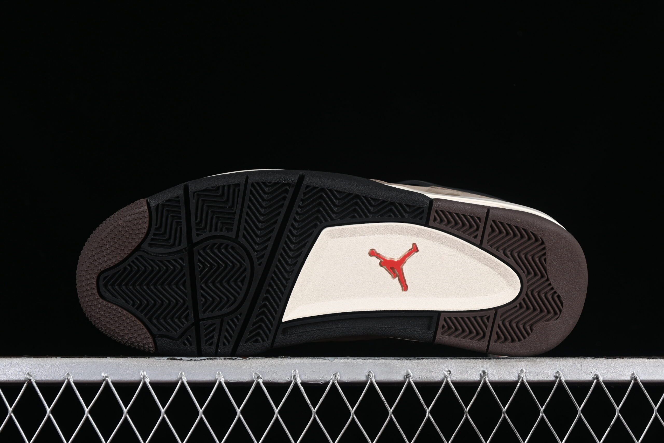 air jordan 4 retro aj4 ts suede brown - gx version - Image 3