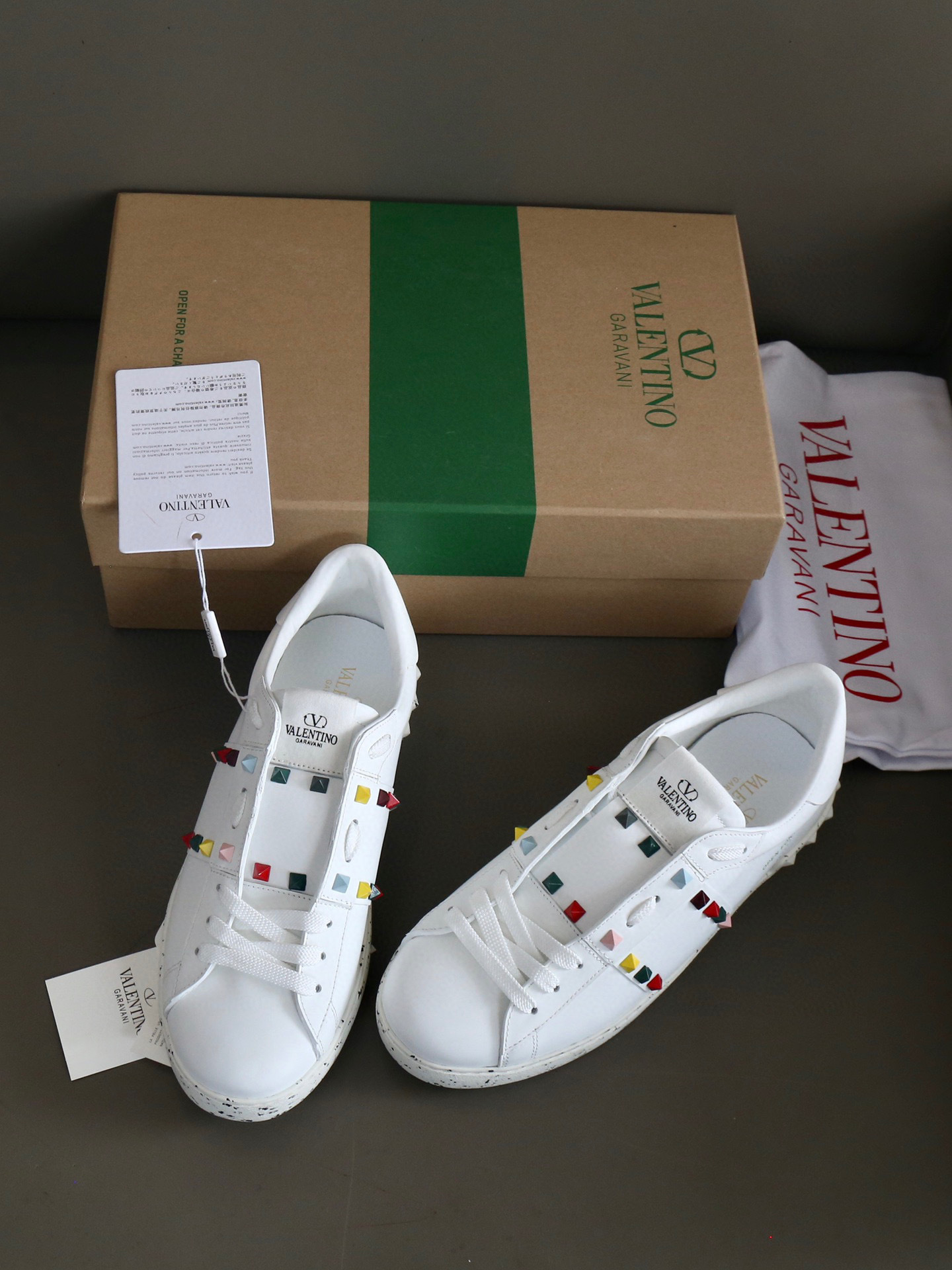 valentino garavani open for a change sneakers, size 35-44 - Image 3
