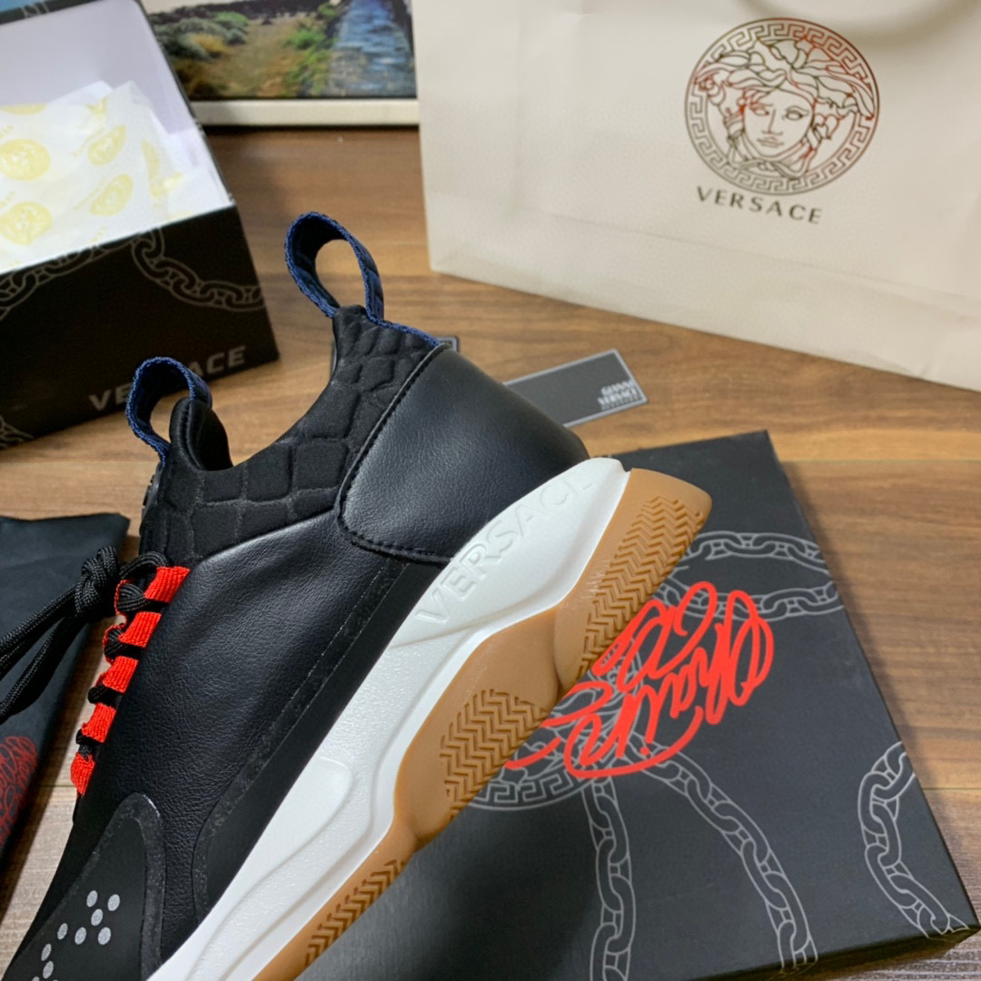 versace couples dad sneakers 35-44 - Image 3