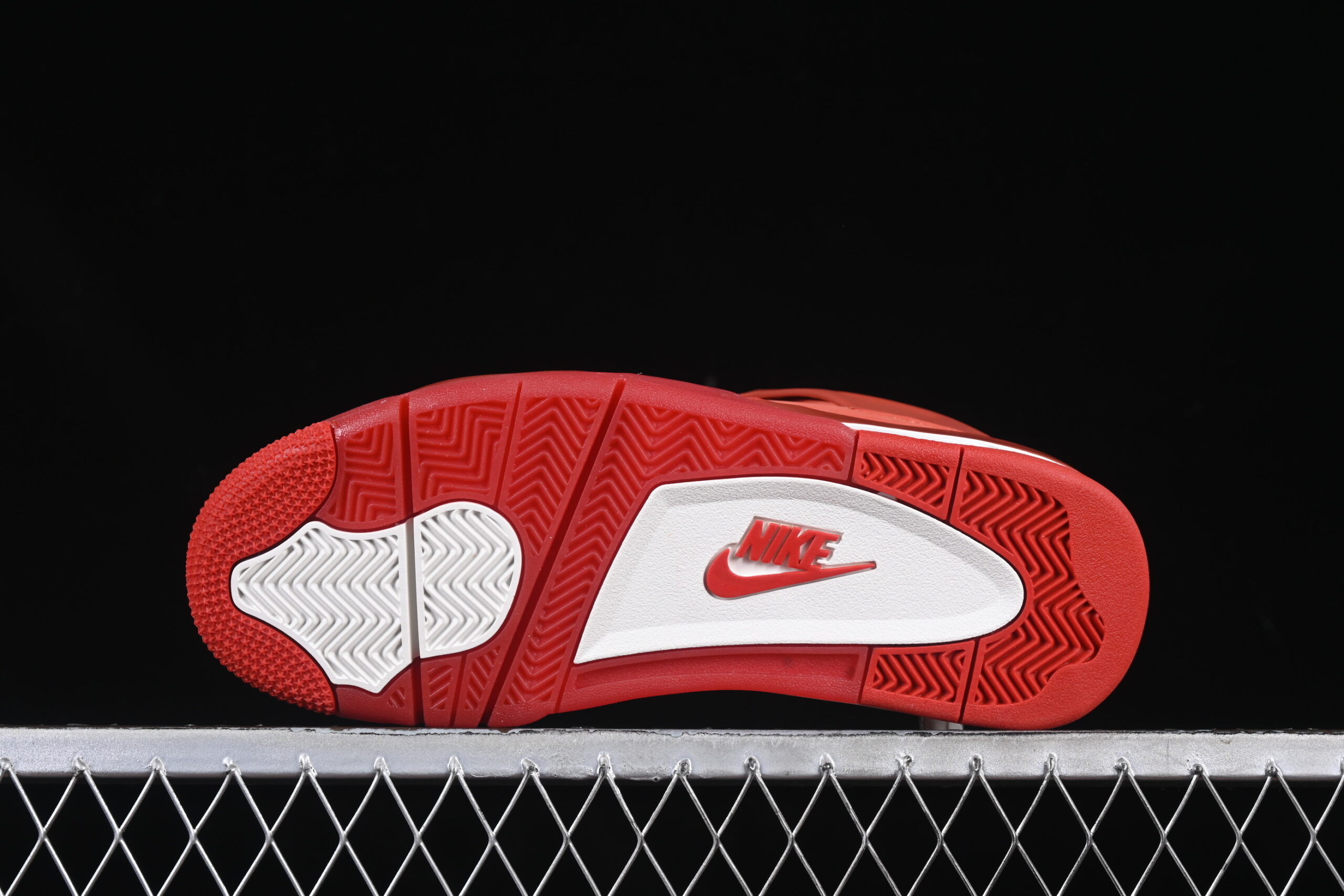 nigel sylvester x air jordan 4 og "brick by brick" - red/white - Image 2