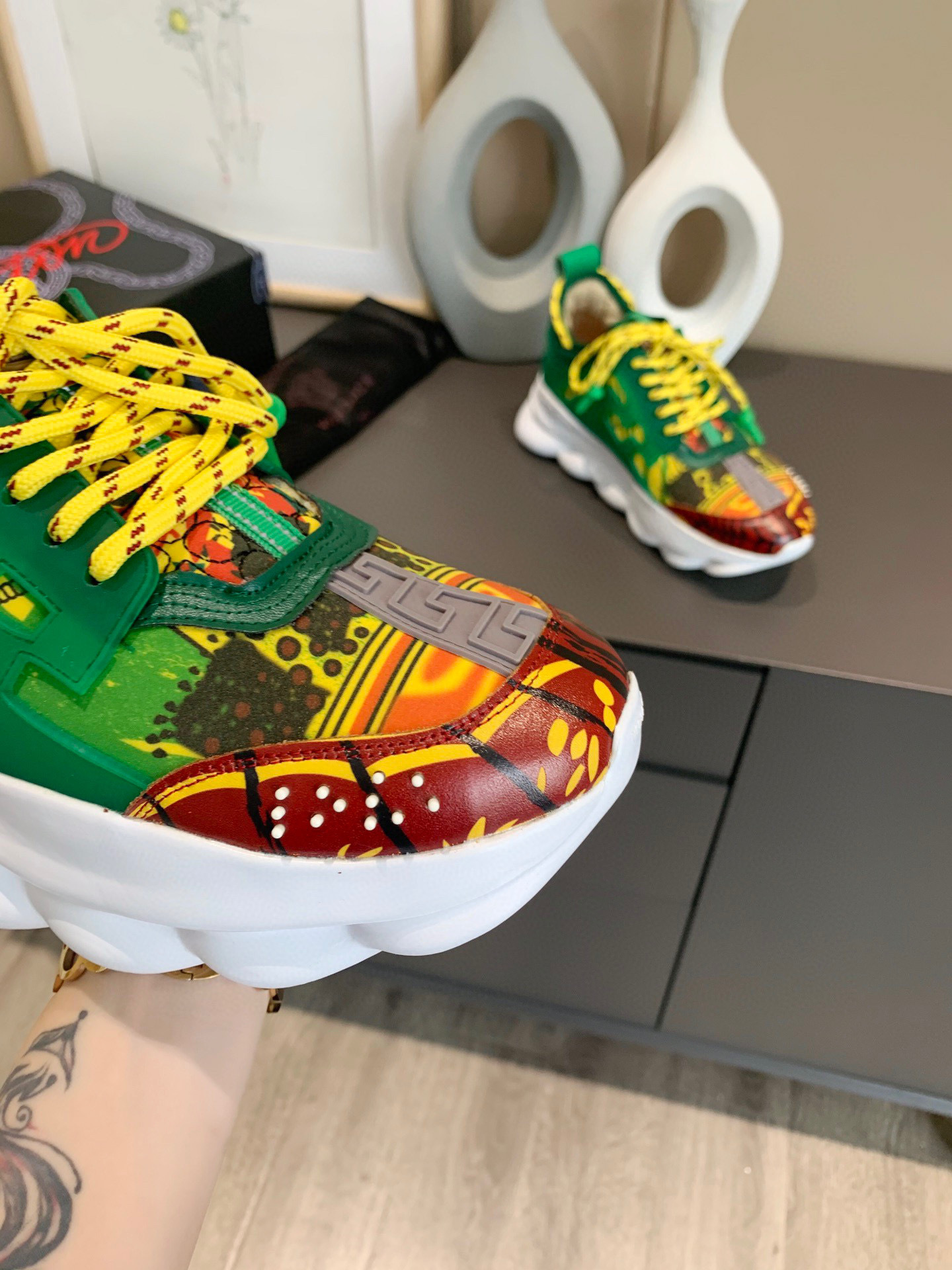 versace unisex dad sneakers 35-44 8063270 - Image 3