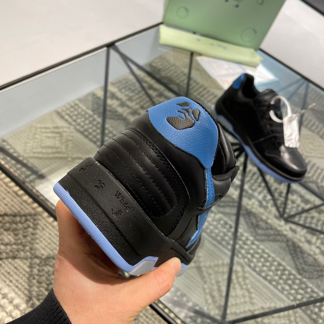 off-white casual sneakers for couples, sizes 35-44 - Image 3