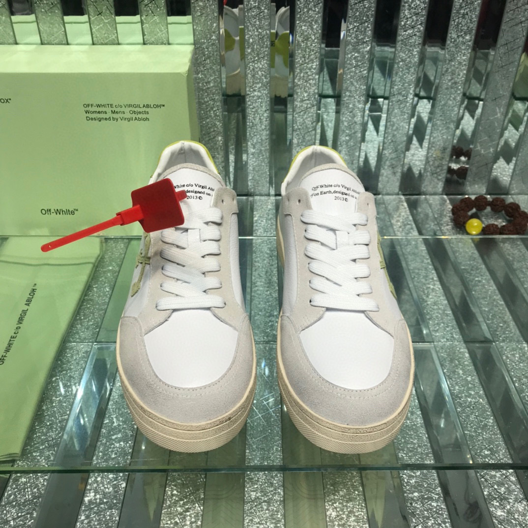off-white sneakers size 38-44 - model 000250 - Image 3