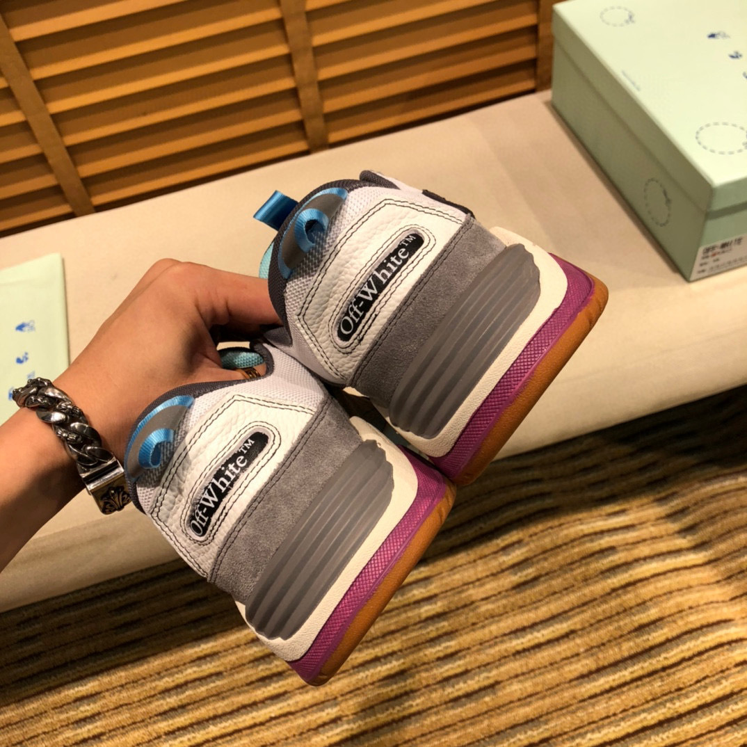 off-white casual sneakers for couples 35-44 - Image 3