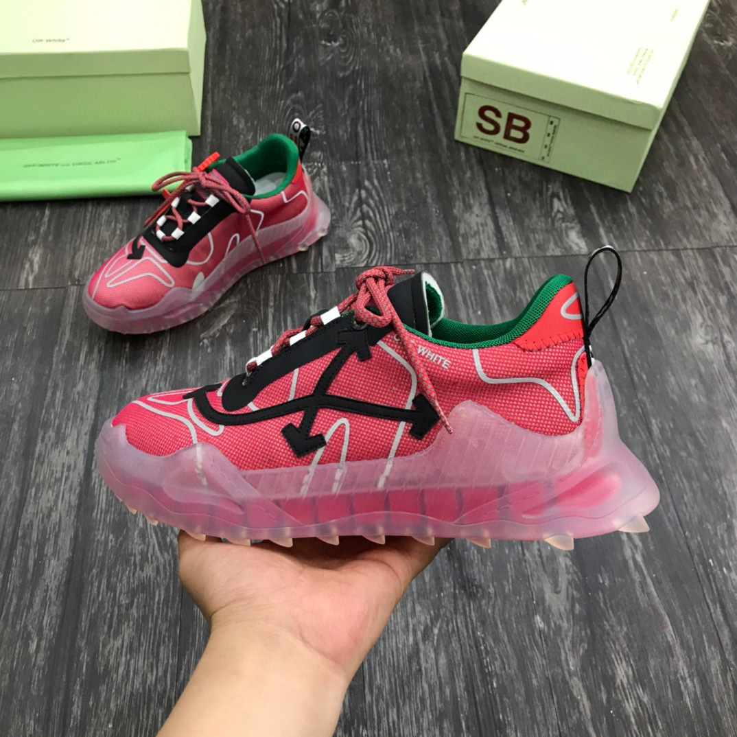 off-white night glow casual shoes 39-44 - Image 3