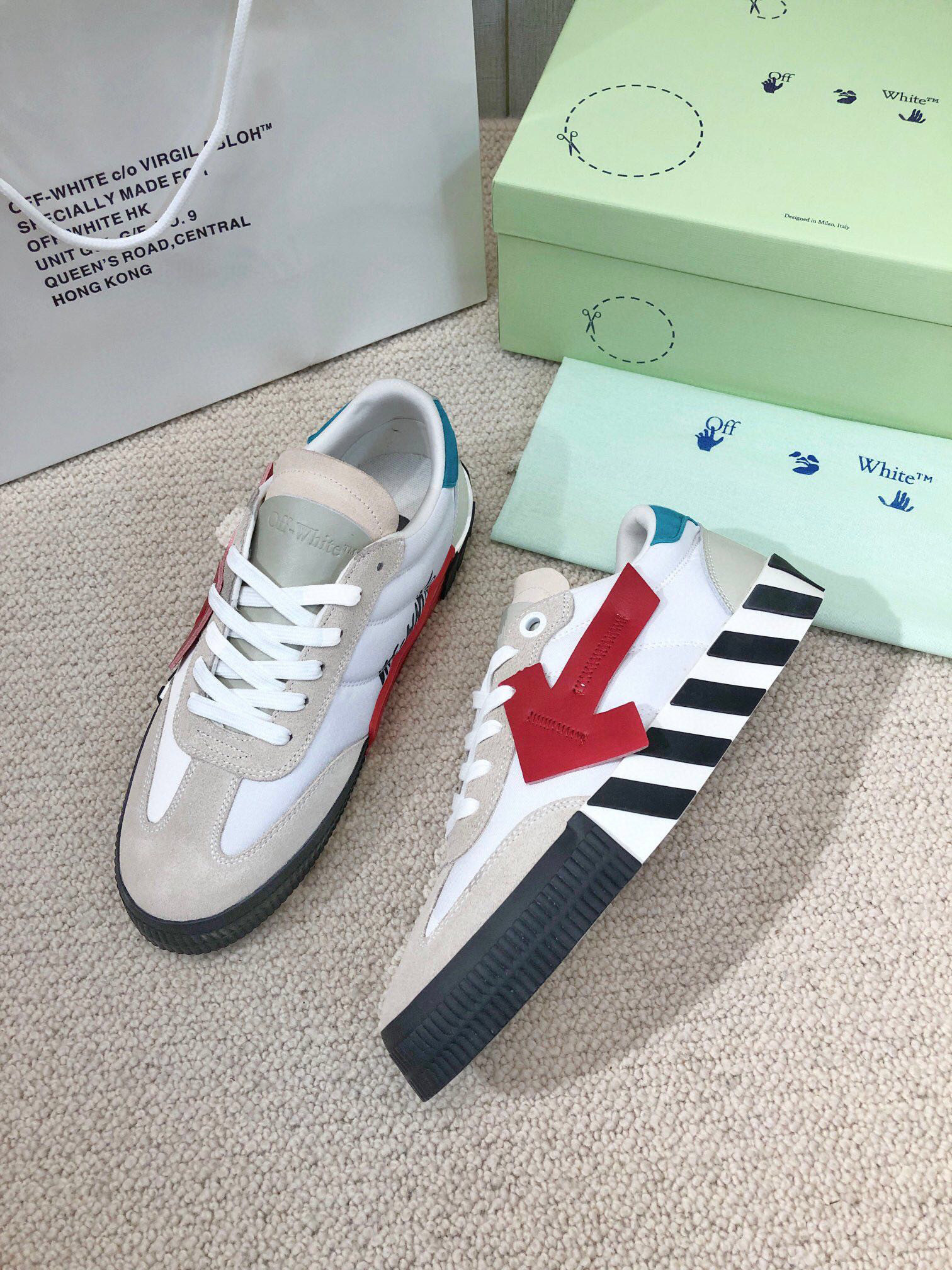 off-white couples sneakers size 35-44