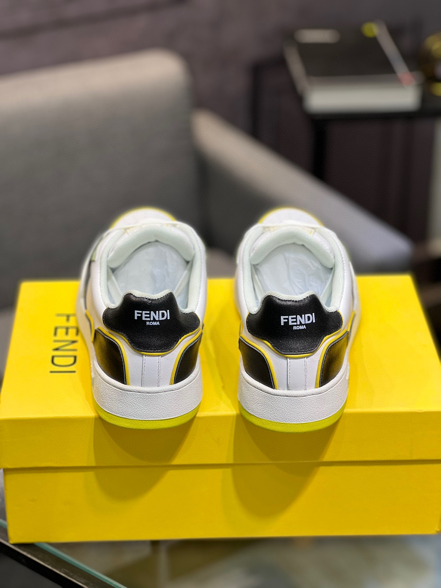 fendi casual sneakers size 38-44 - Image 3