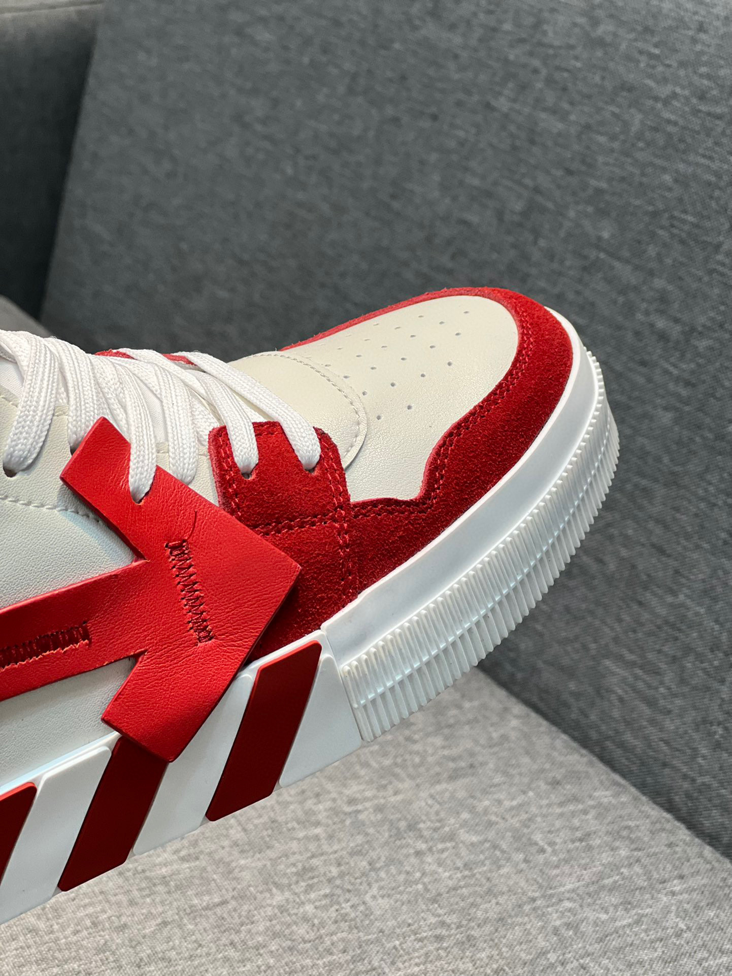off-white high-top sneakers size 38-44 - Image 3