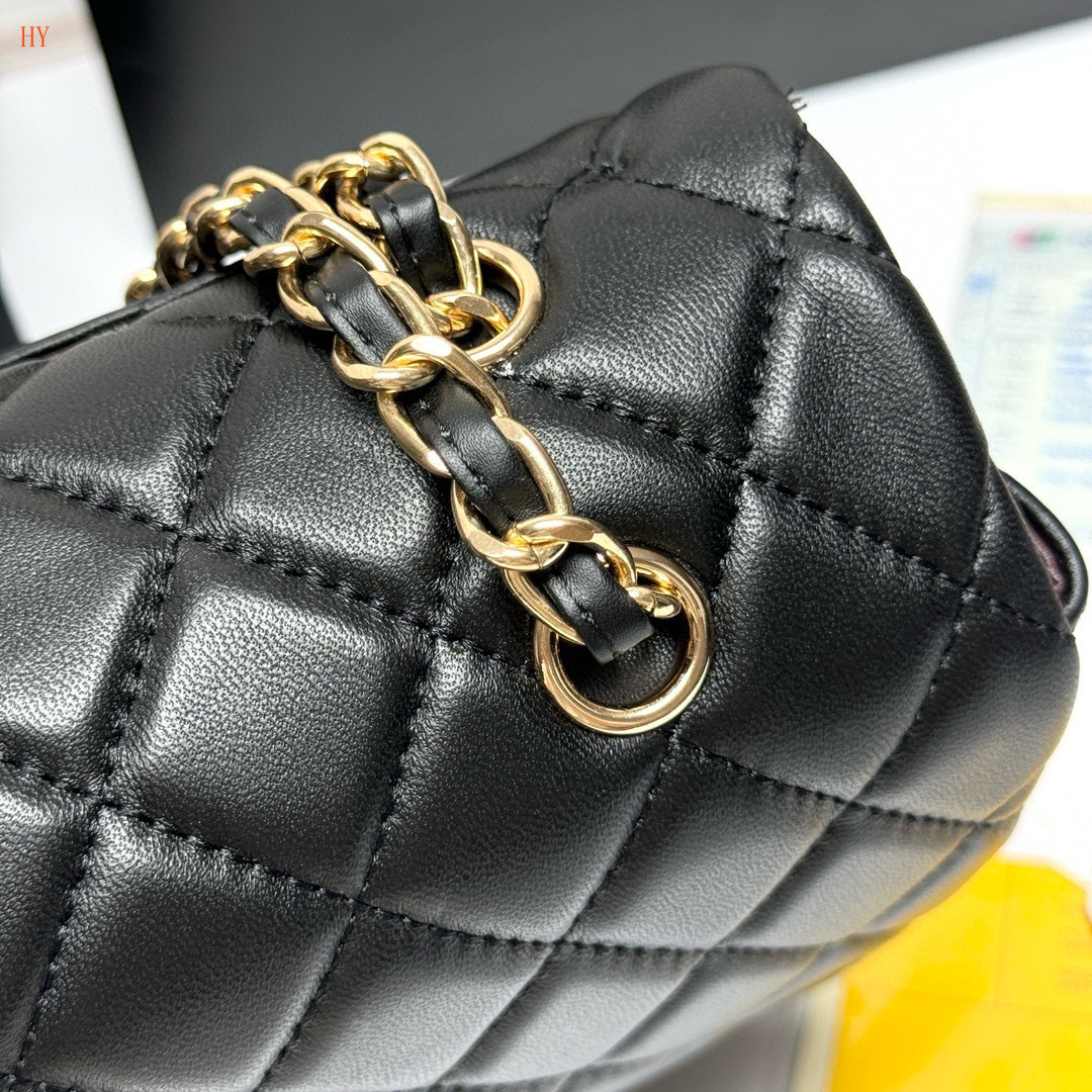 chanel classic flap bag - 33x22x9 cm - Image 3