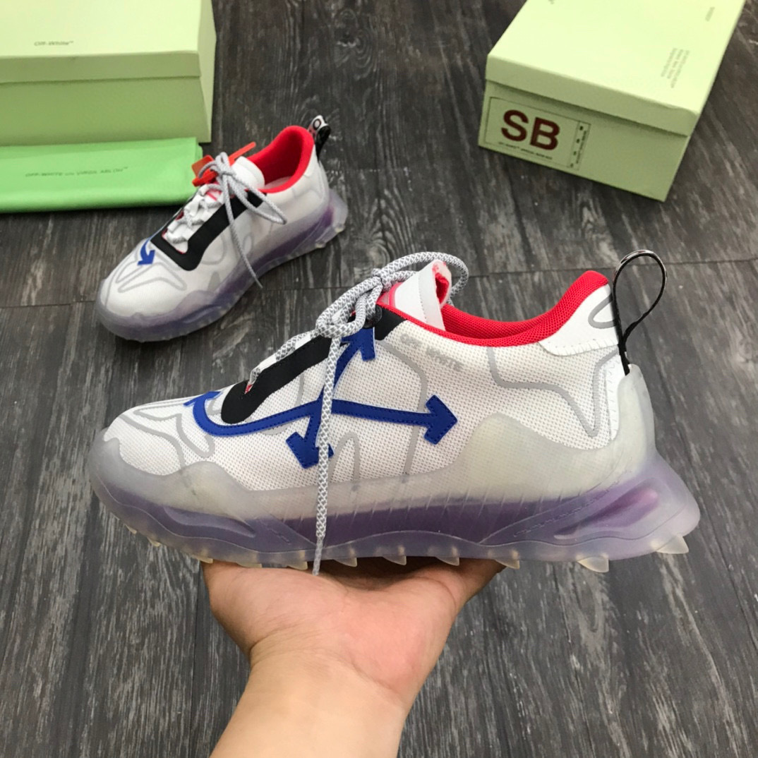 off-white night glow shoes size 39-44 - Image 3