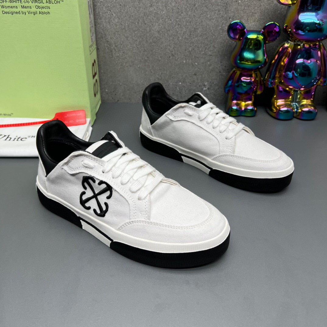 off-white unisex sneakers - sizes 35-44 - Image 3