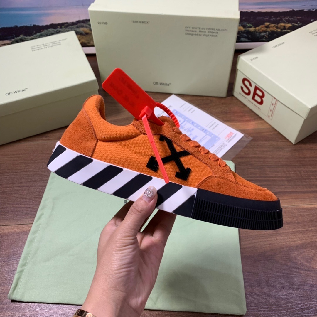 off-white casual shoes - size 38-44 - orange - Image 3