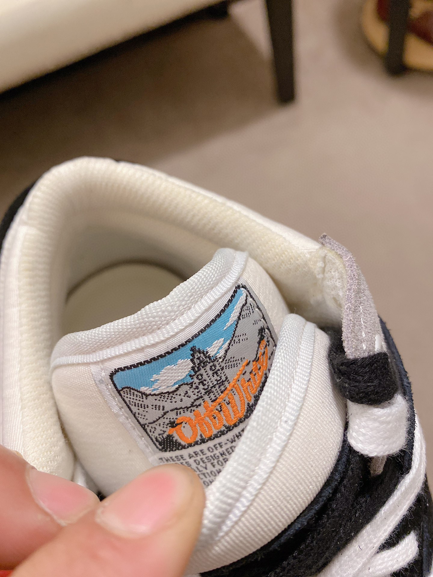 off-white casual sneakers 38-44 - Image 3