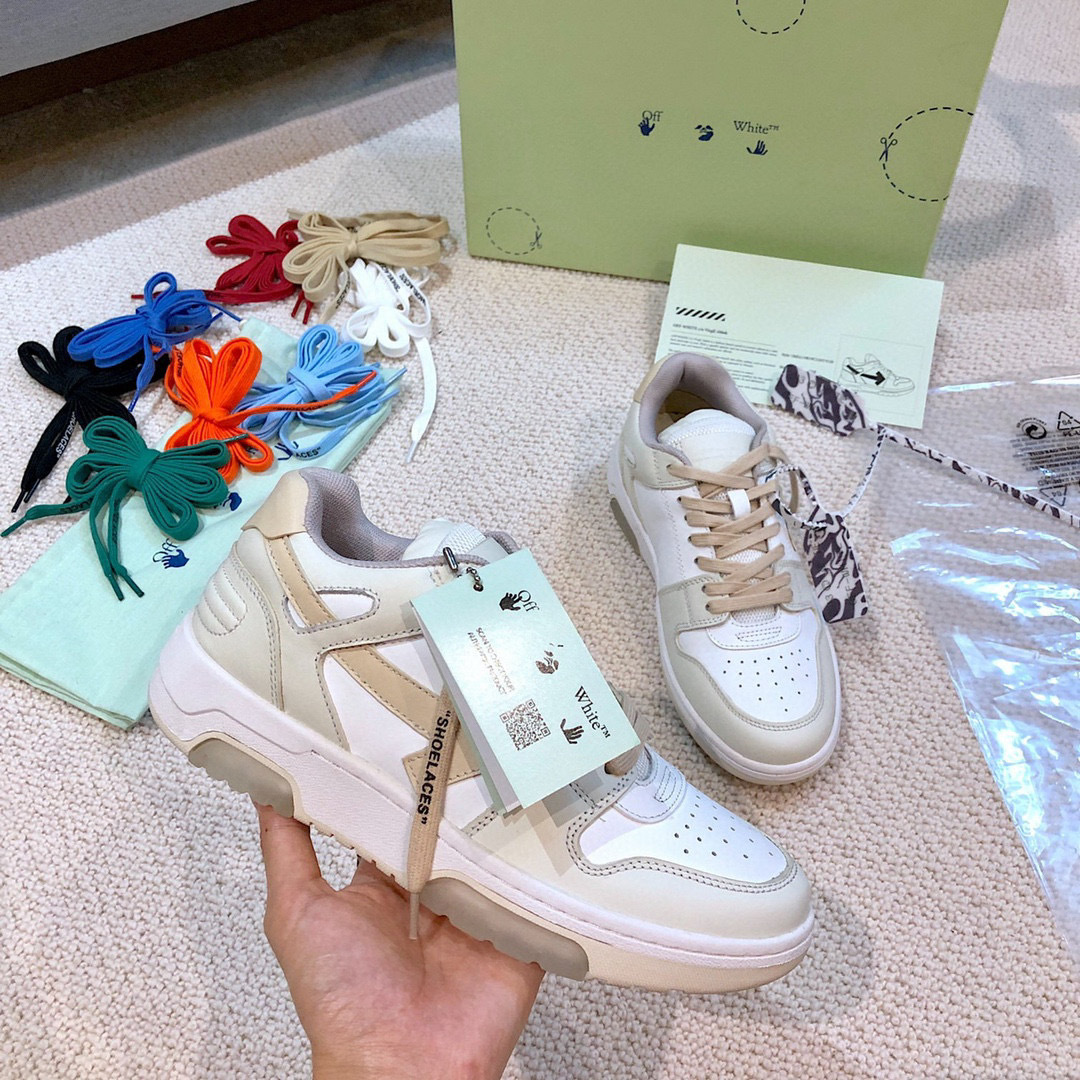 off-white couple's sneakers size 35-44 8061320 - Image 3