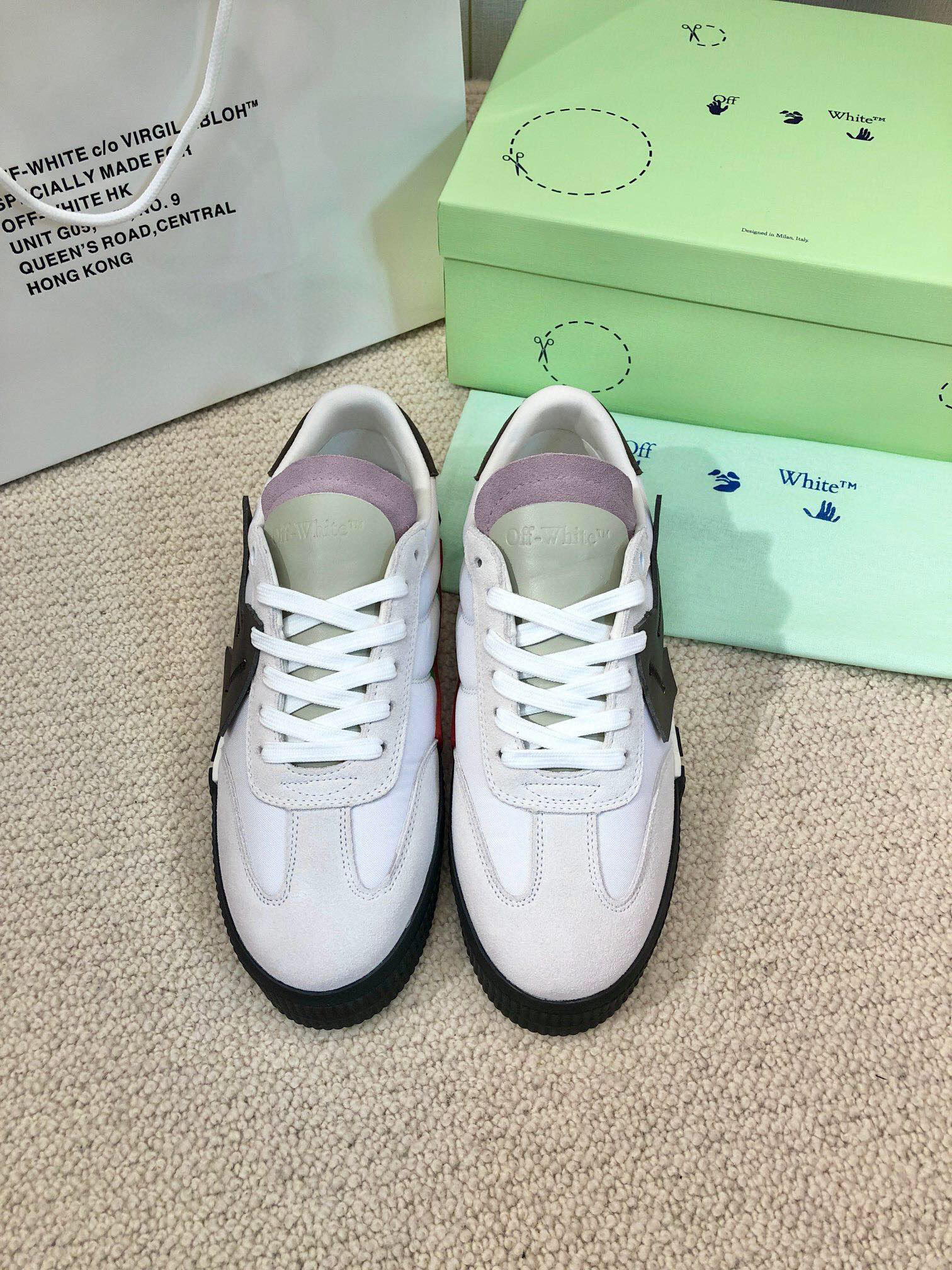 off-white couple's sneakers 35-44 - Image 3